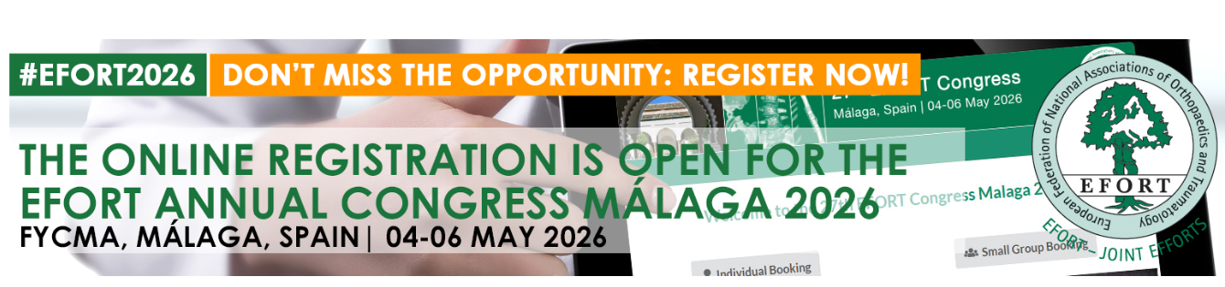27th EFORT Annual Congress 2026 